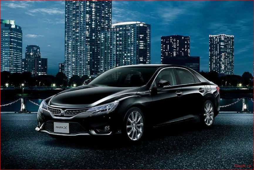 Toyota Mark X: описание, характеристики, отзывы toyota, mark, описание, характеристики, отзывы