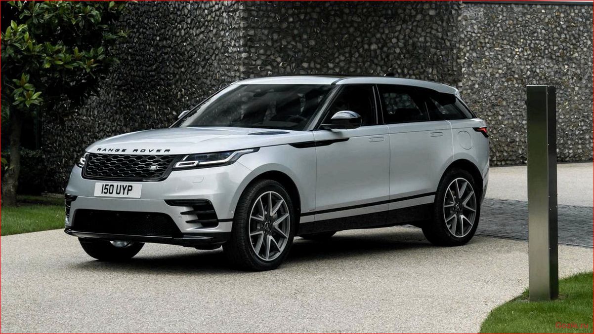 россии, доступен, новый, range, rover