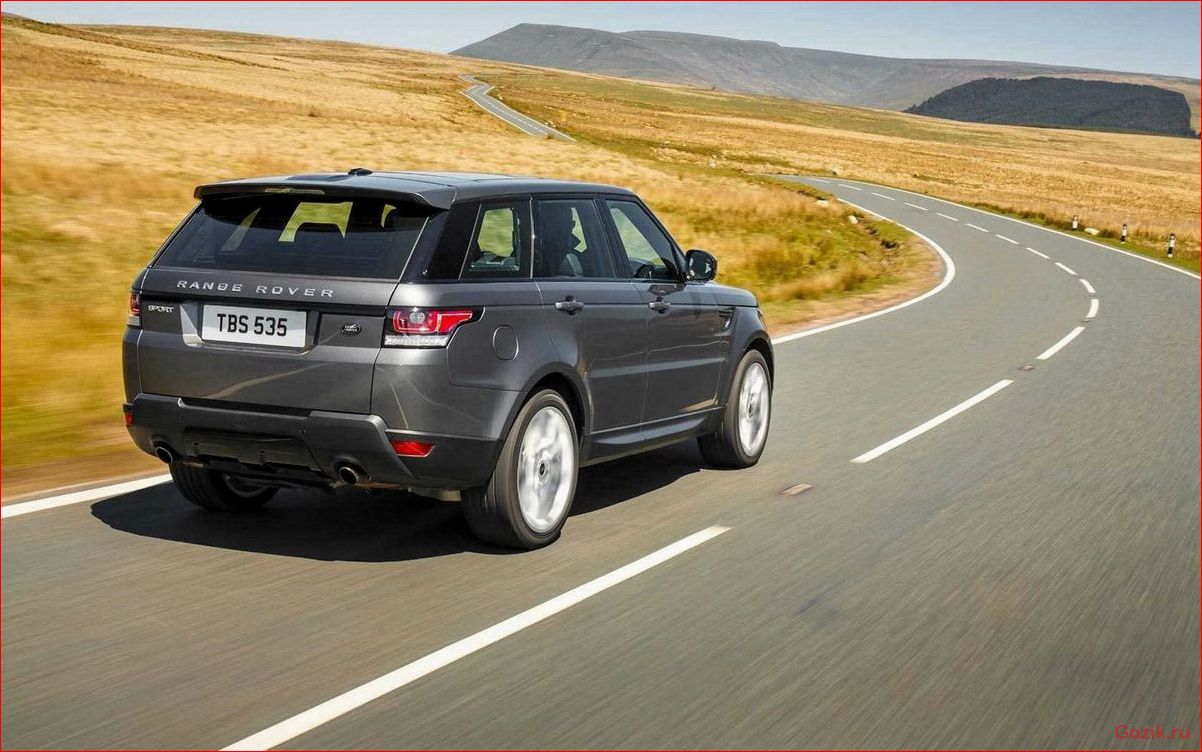 россии, доступен, новый, range, rover