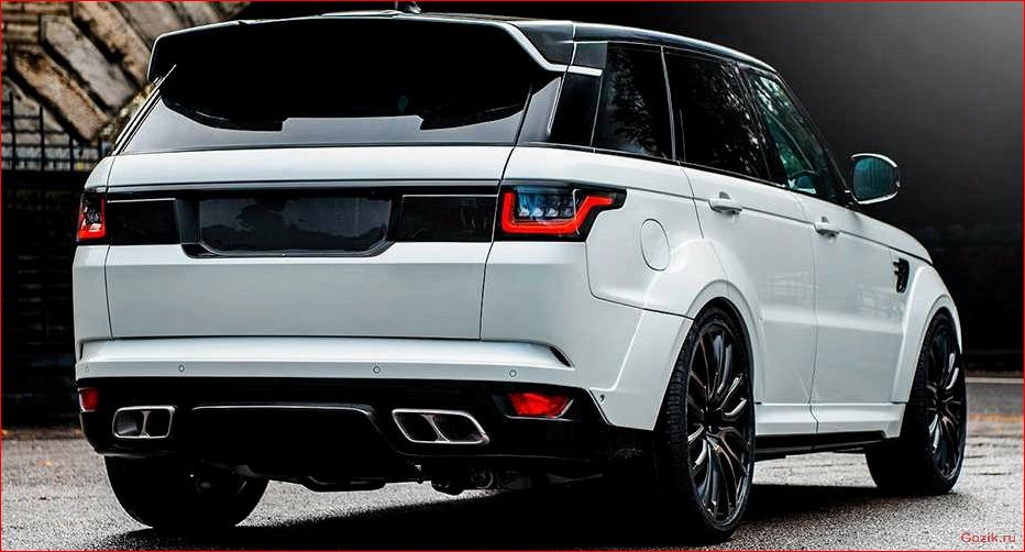 россии, доступен, новый, range, rover