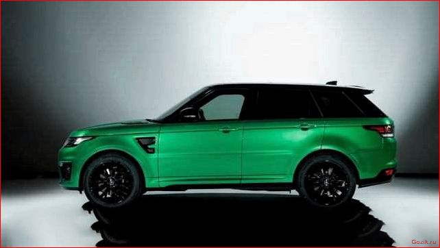 россии, доступен, новый, range, rover
