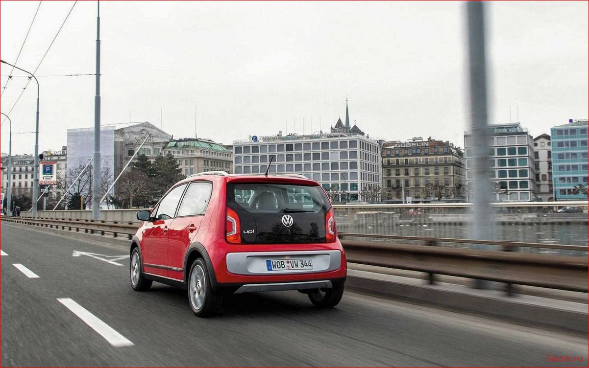 Внедорожный Volkswagen Up Cross 2013 года внедорожный, volkswagen, cross, 2013, года