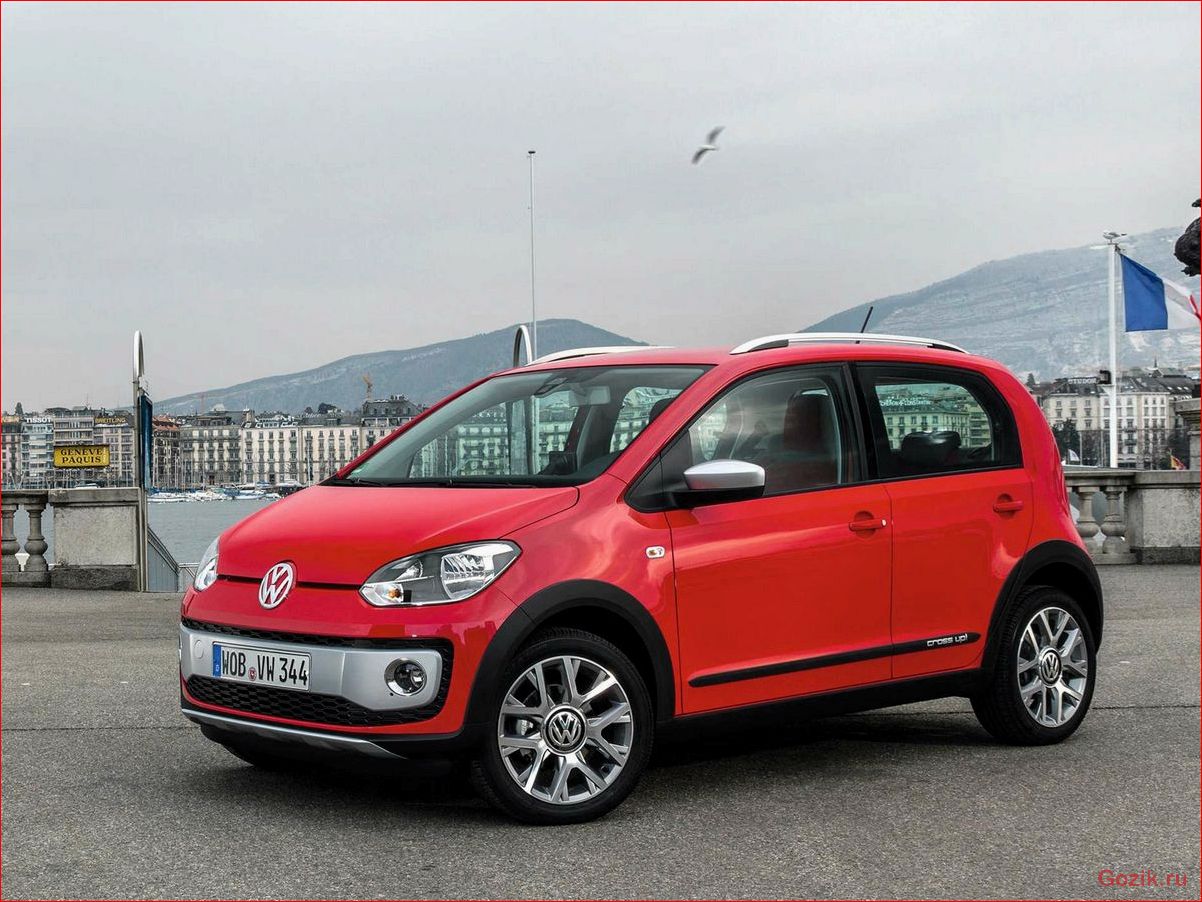 Внедорожный Volkswagen Up Cross 2013 года внедорожный, volkswagen, cross, 2013, года