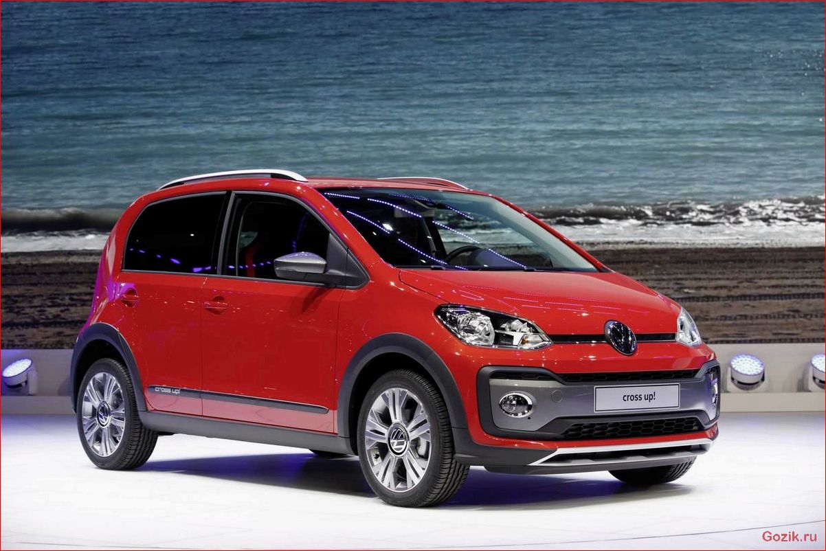 Внедорожный Volkswagen Up Cross 2013 года внедорожный, volkswagen, cross, 2013, года