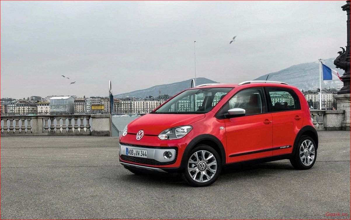 Внедорожный Volkswagen Up Cross 2013 года внедорожный, volkswagen, cross, 2013, года