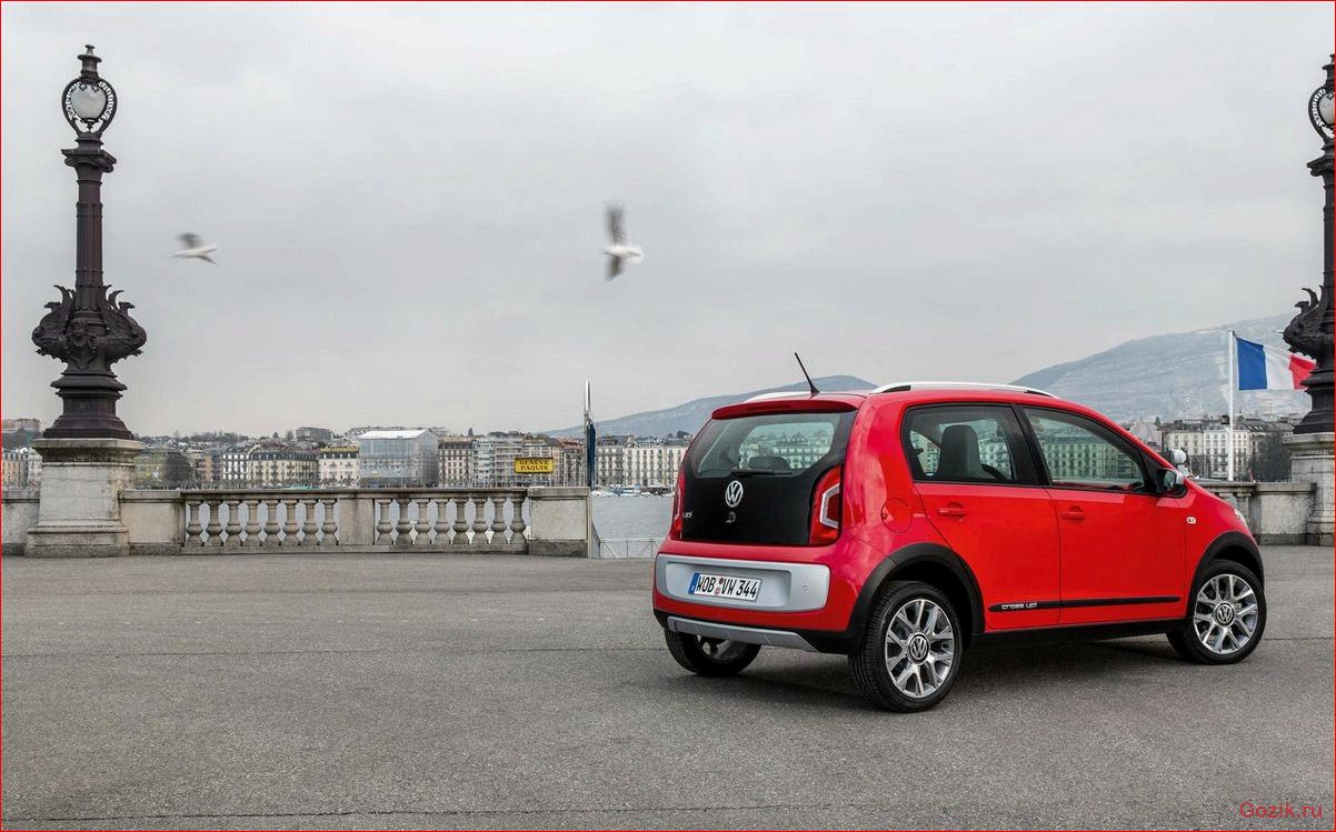 Внедорожный Volkswagen Up Cross 2013 года внедорожный, volkswagen, cross, 2013, года