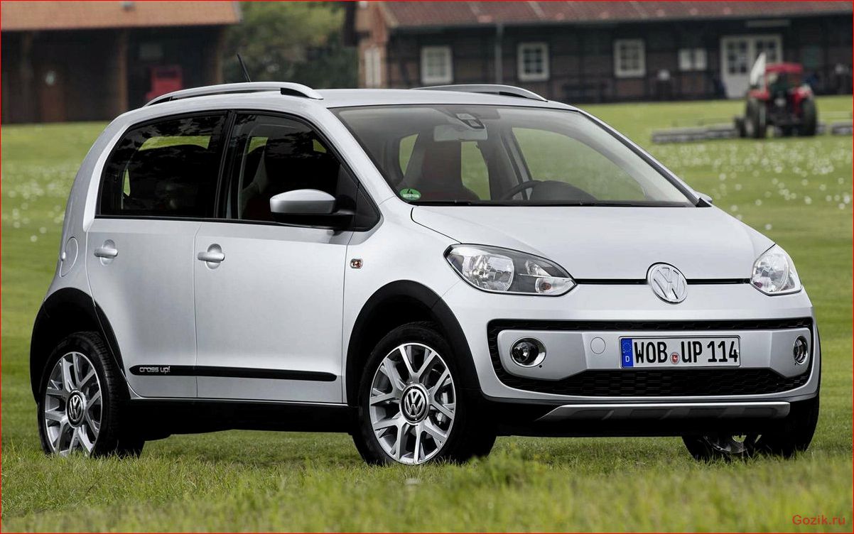 Внедорожный Volkswagen Up Cross 2013 года внедорожный, volkswagen, cross, 2013, года