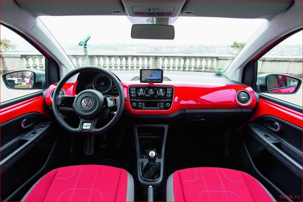 Внедорожный Volkswagen Up Cross 2013 года внедорожный, volkswagen, cross, 2013, года