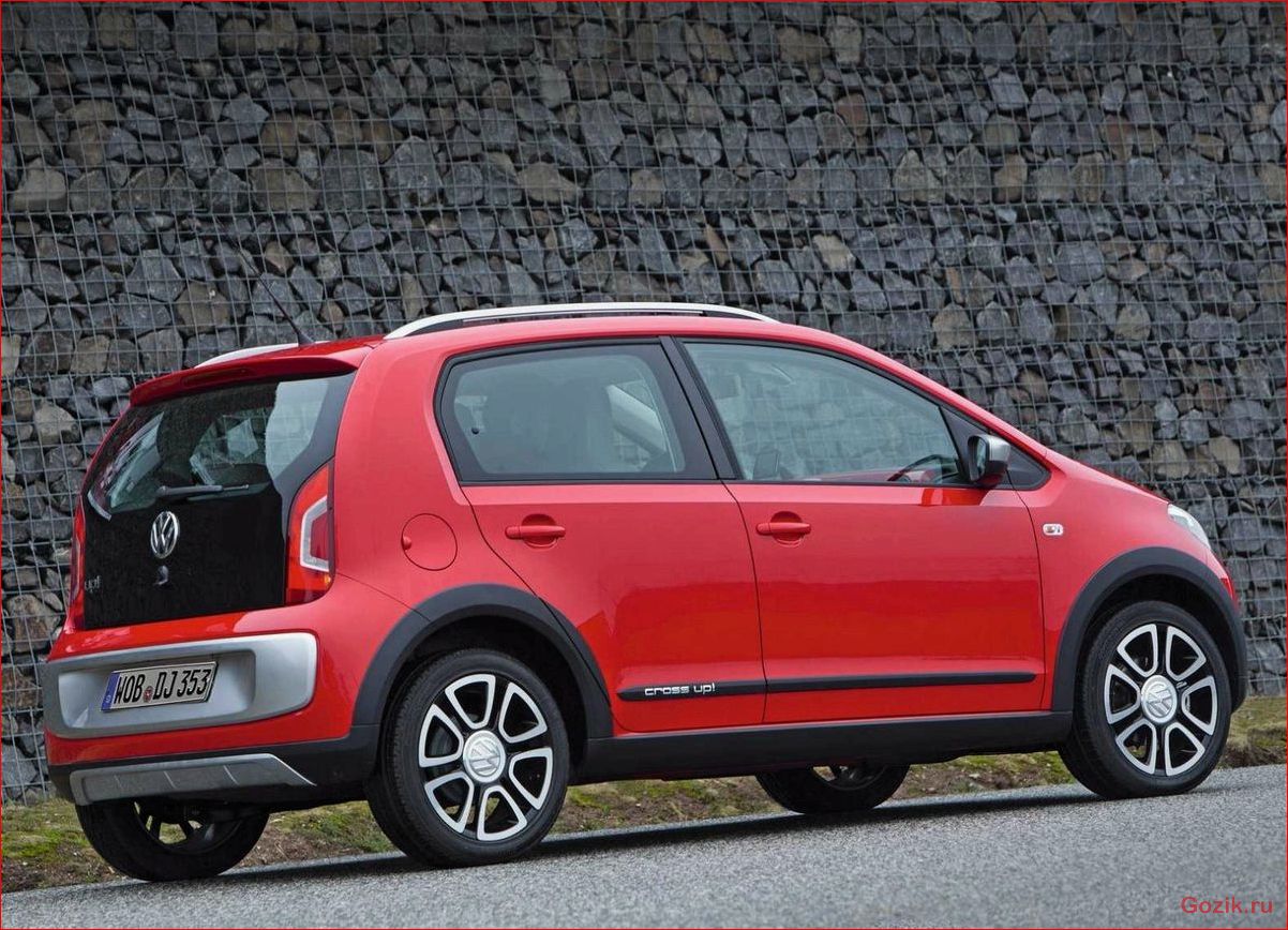 Внедорожный Volkswagen Up Cross 2013 года внедорожный, volkswagen, cross, 2013, года