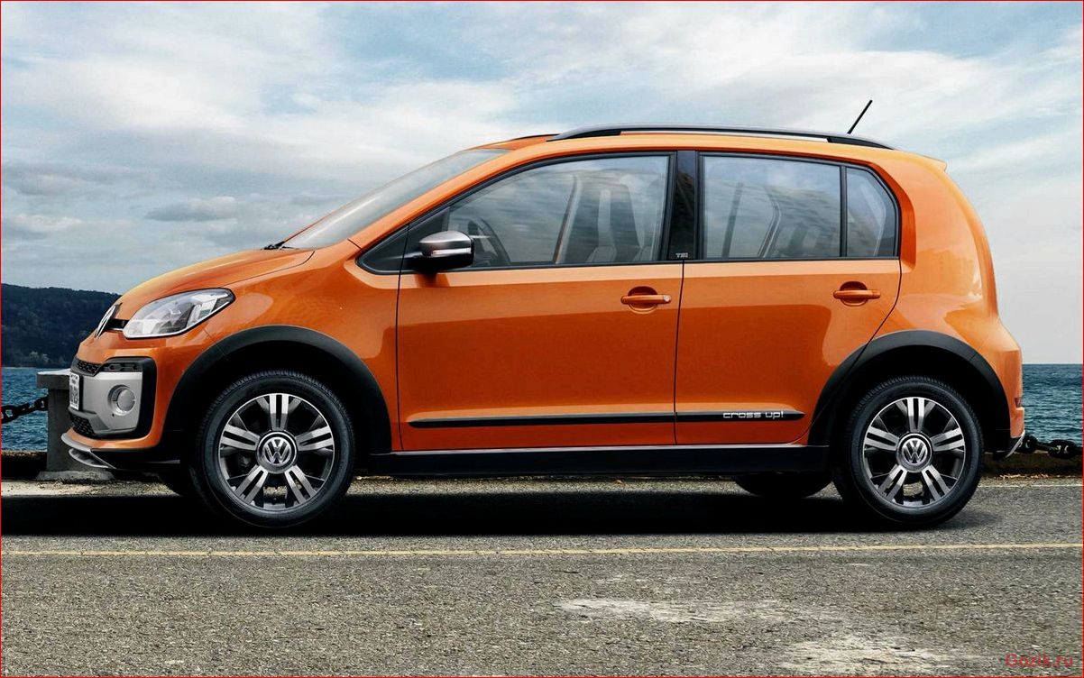 Внедорожный Volkswagen Up Cross 2013 года внедорожный, volkswagen, cross, 2013, года