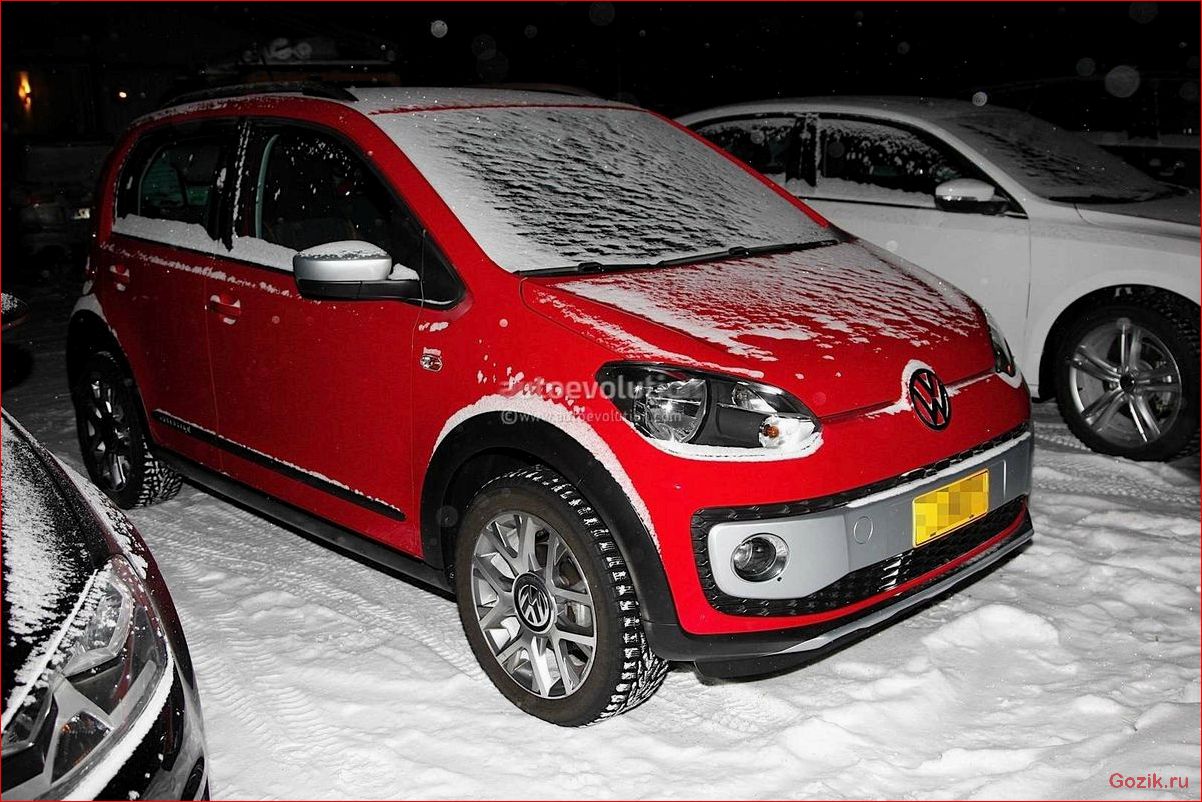 Внедорожный Volkswagen Up Cross 2013 года внедорожный, volkswagen, cross, 2013, года
