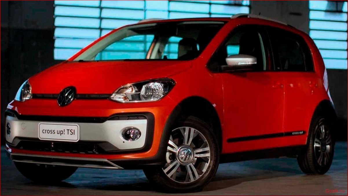 Внедорожный Volkswagen Up Cross 2013 года внедорожный, volkswagen, cross, 2013, года