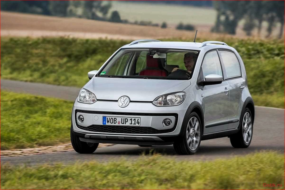 Внедорожный Volkswagen Up Cross 2013 года внедорожный, volkswagen, cross, 2013, года