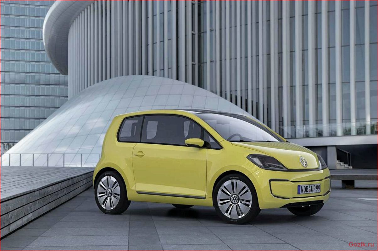 Volkswagen Eco Up: экономичный хэтчбек с низкой скоростью volkswagen, экономичный, хэтчбек, низкой, скоростью