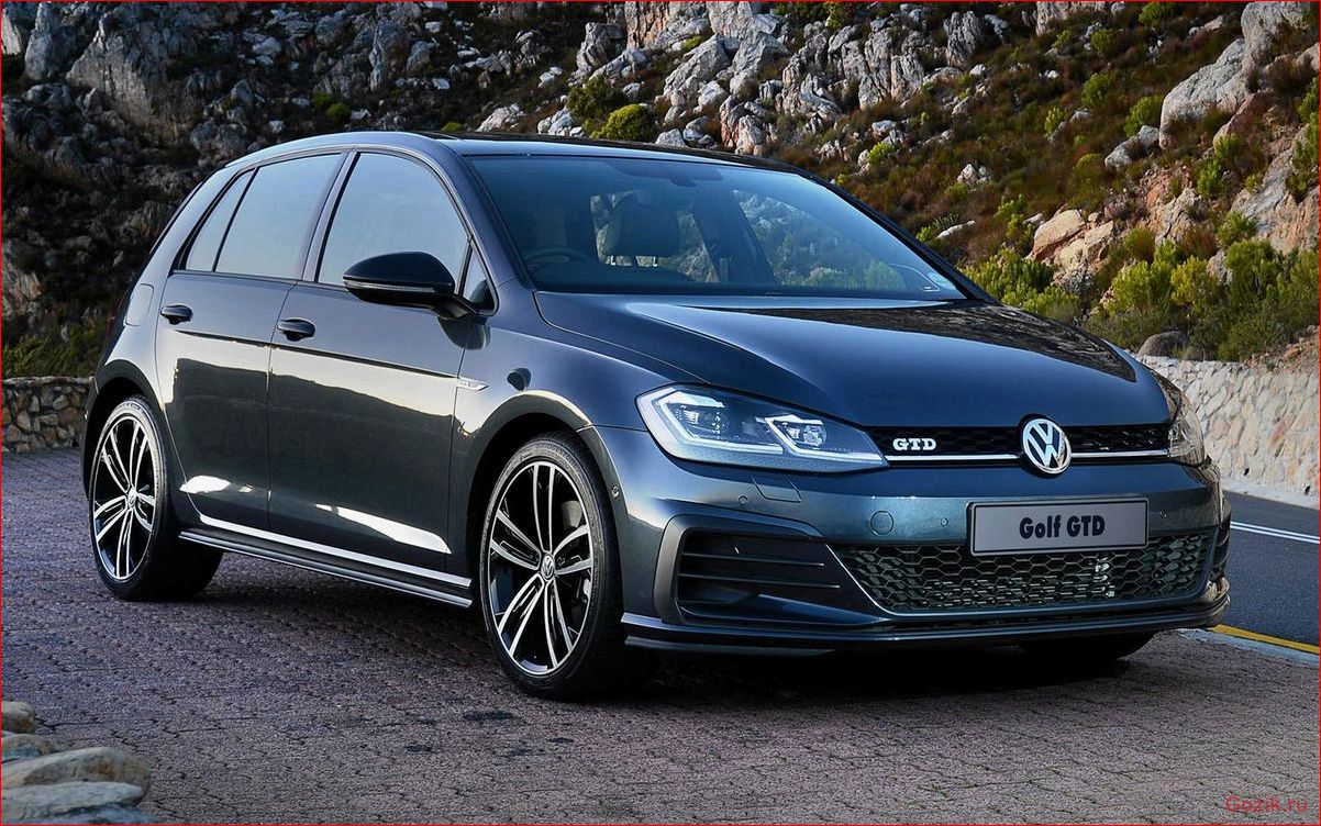 Volkswagen Golf GTD: описание модели, характеристики, цены volkswagen, golf, описание, модели, характеристики