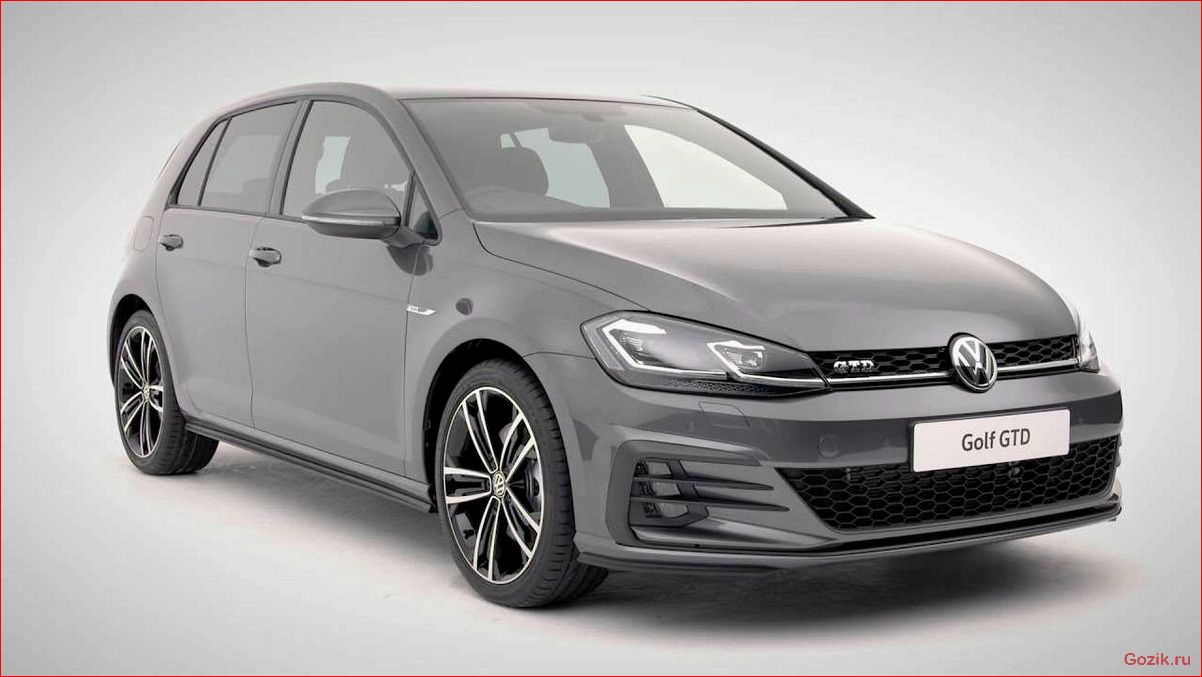 Volkswagen Golf GTD: описание модели, характеристики, цены volkswagen, golf, описание, модели, характеристики