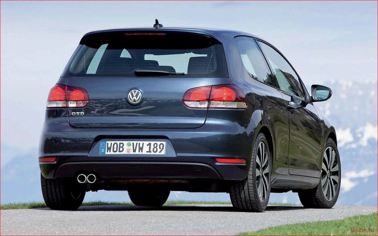 Volkswagen Golf GTD: описание модели, характеристики, цены volkswagen, golf, описание, модели, характеристики