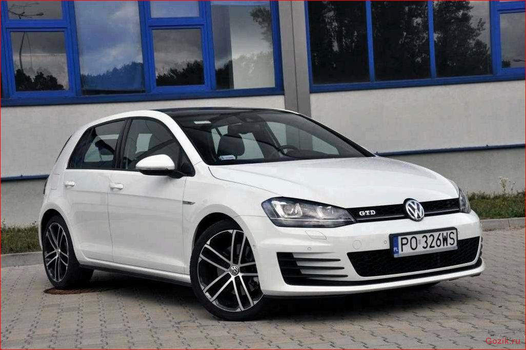 Volkswagen Golf GTD: описание модели, характеристики, цены volkswagen, golf, описание, модели, характеристики