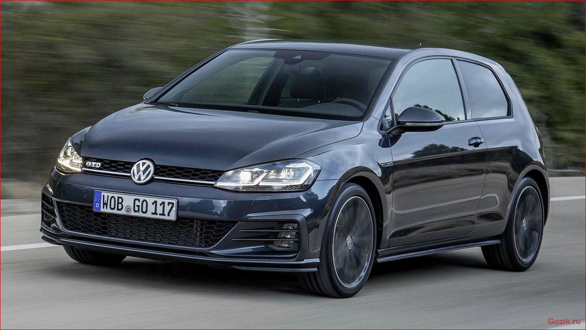 Volkswagen Golf GTD: описание модели, характеристики, цены volkswagen, golf, описание, модели, характеристики
