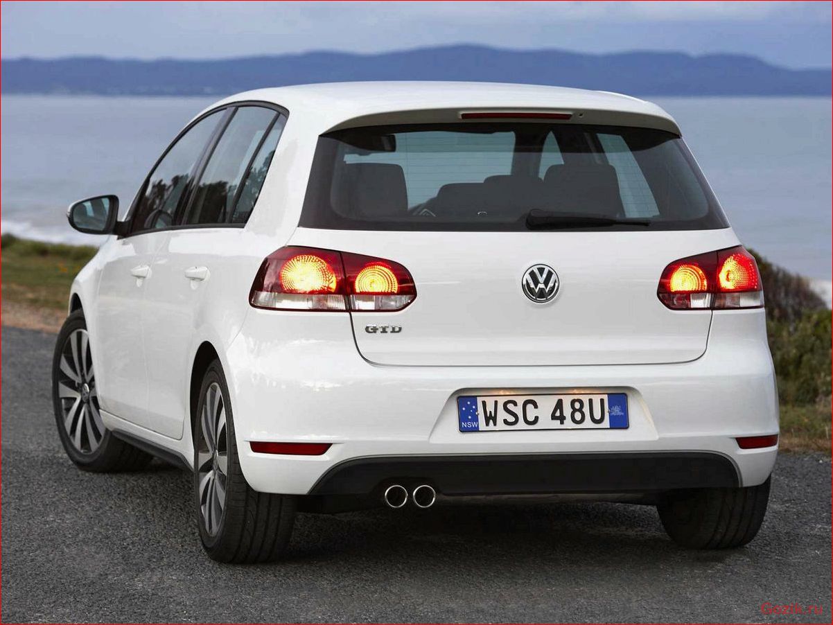 Volkswagen Golf GTD: описание модели, характеристики, цены volkswagen, golf, описание, модели, характеристики