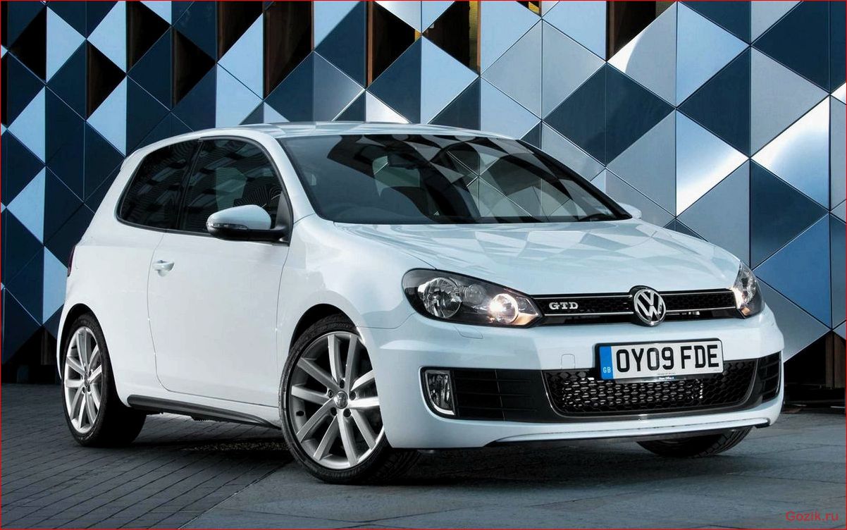 Volkswagen Golf GTD: описание модели, характеристики, цены volkswagen, golf, описание, модели, характеристики