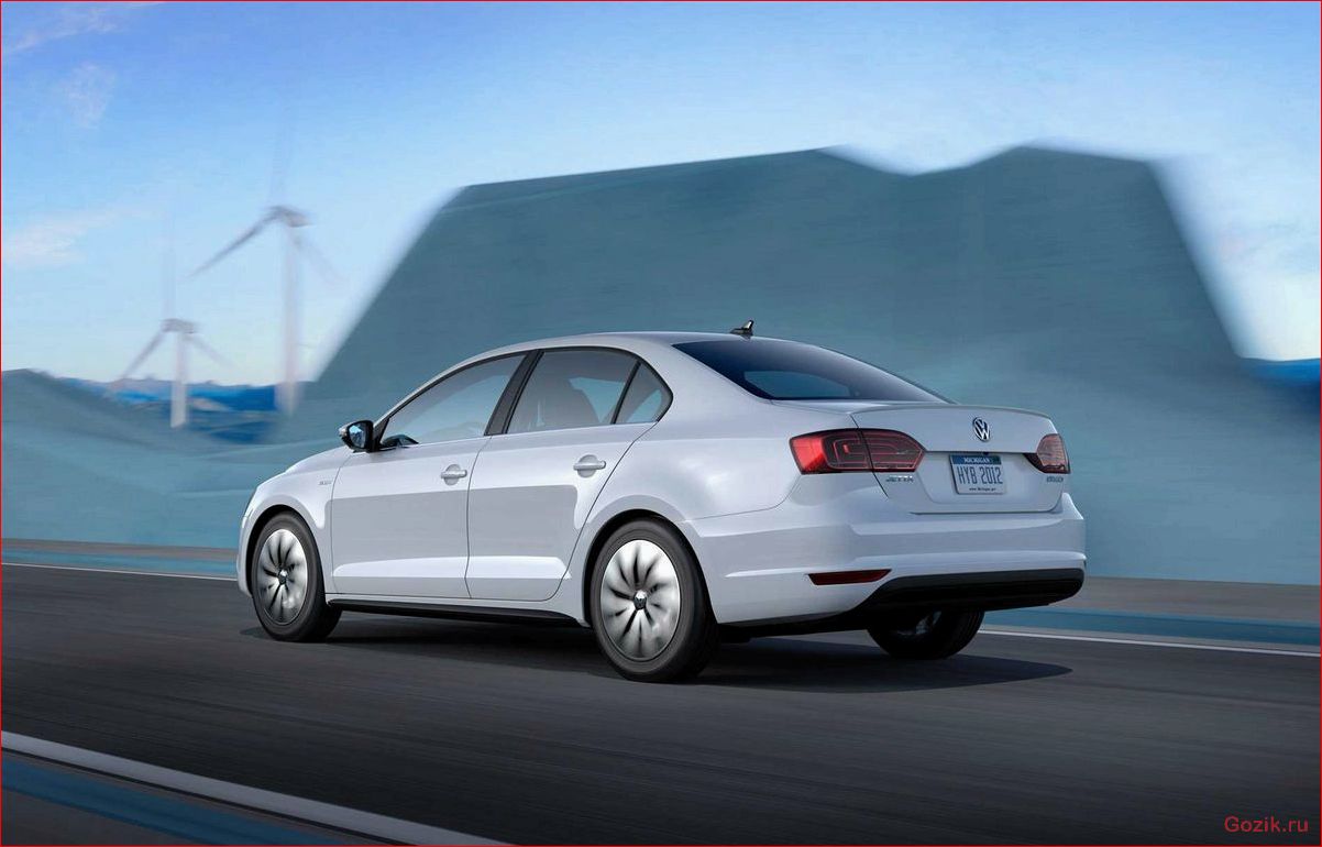 Volkswagen Jetta Hybrid: описание, характеристики, отзывы volkswagen, jetta, hybrid, описание, характеристики