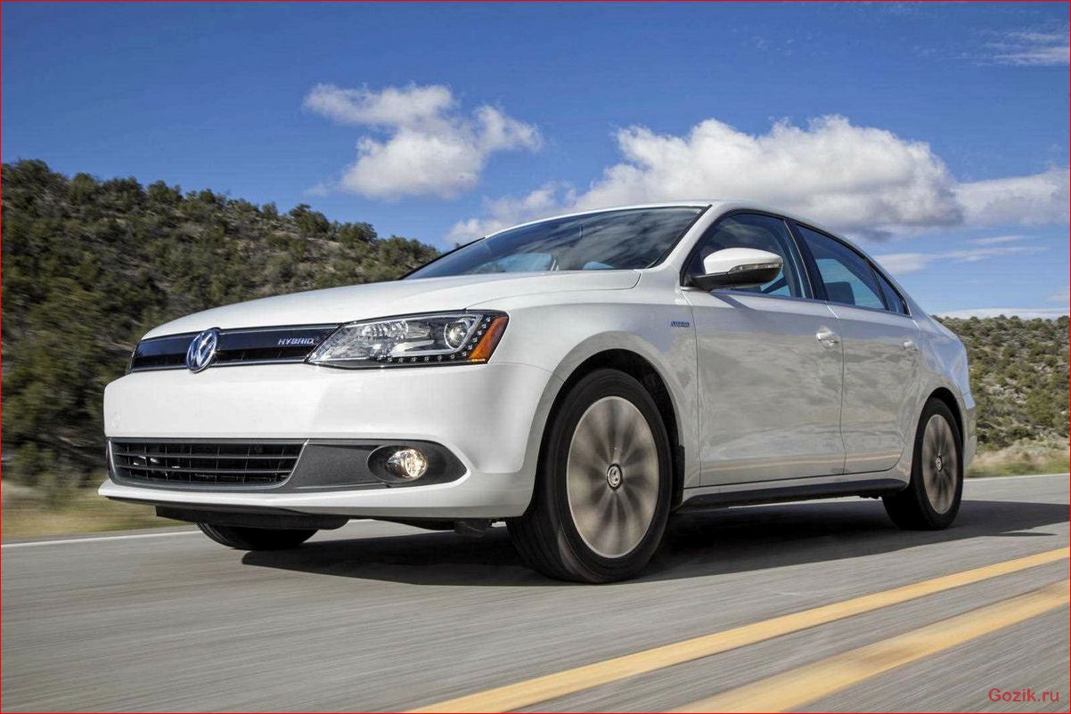 Volkswagen Jetta Hybrid: описание, характеристики, отзывы volkswagen, jetta, hybrid, описание, характеристики