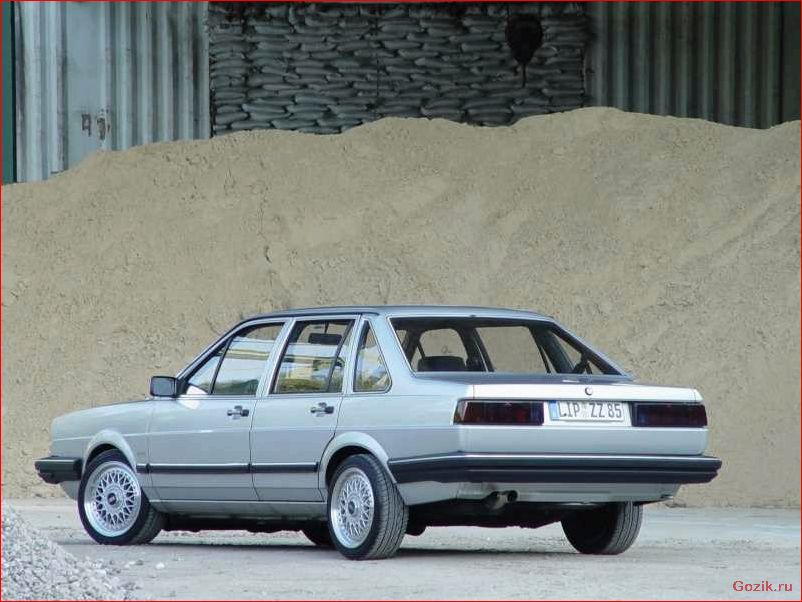 Volkswagen Santana: описание, особенности, технические характеристики volkswagen, santana, описание, особенности, технические