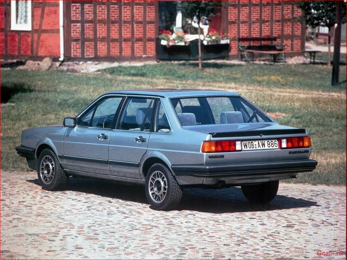 Volkswagen Santana: описание, особенности, технические характеристики volkswagen, santana, описание, особенности, технические
