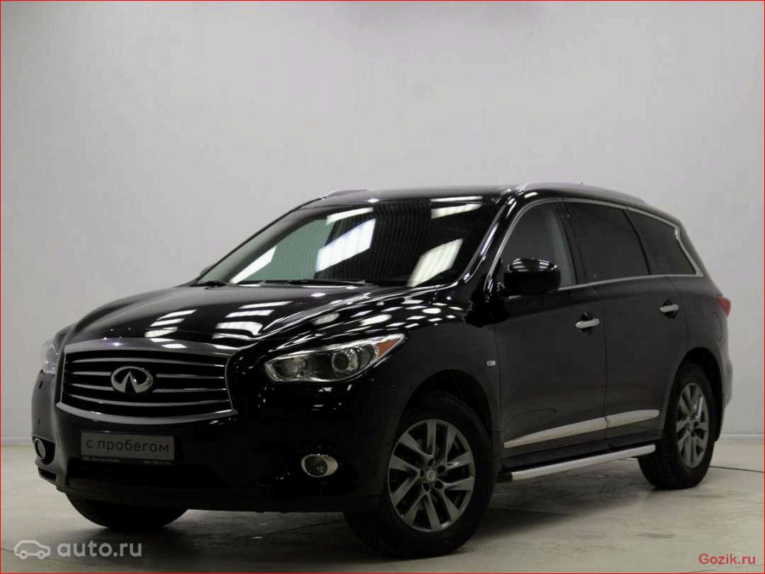кроссовер, infiniti, jx35, 2012-2013, обзор