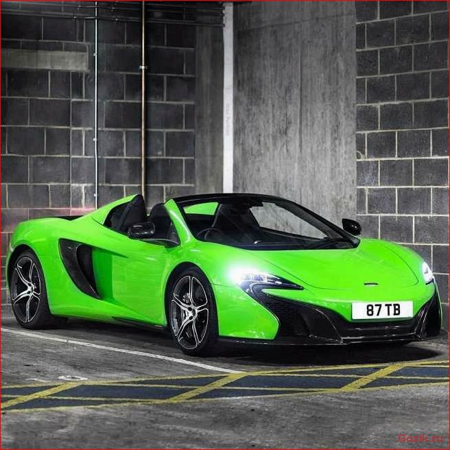Макларен 650S Спринт макларен, 650s, спринт