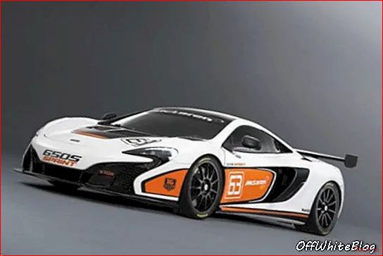 Макларен 650S Спринт макларен, 650s, спринт