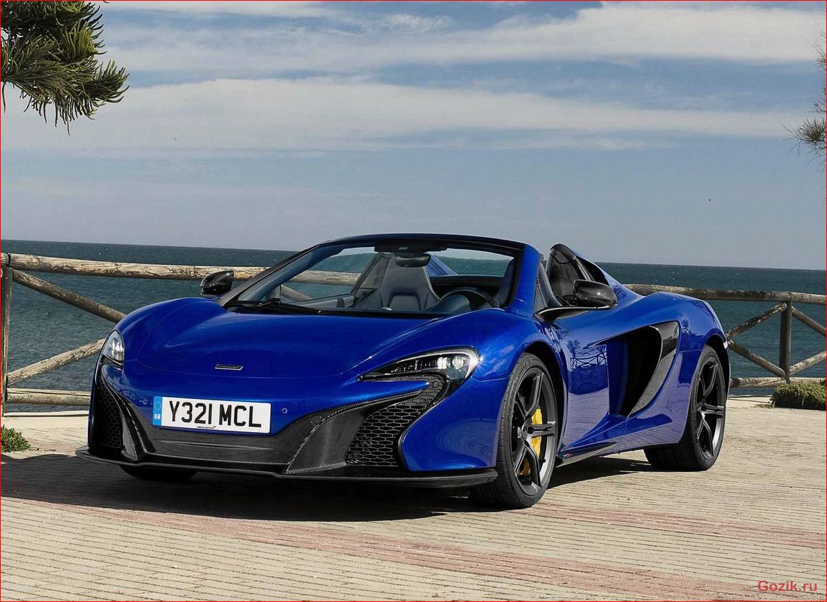 Макларен 650S Спринт макларен, 650s, спринт