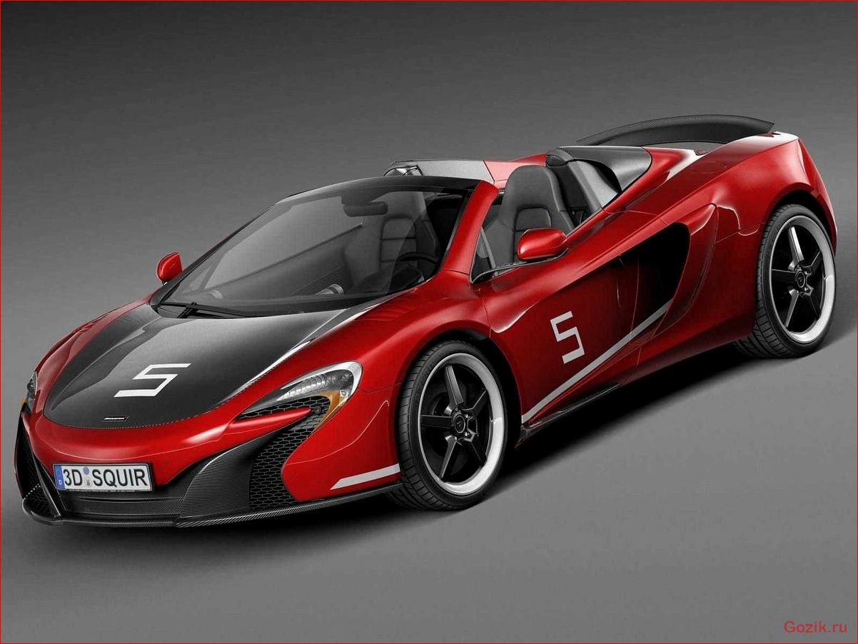 Макларен 650S Спринт макларен, 650s, спринт