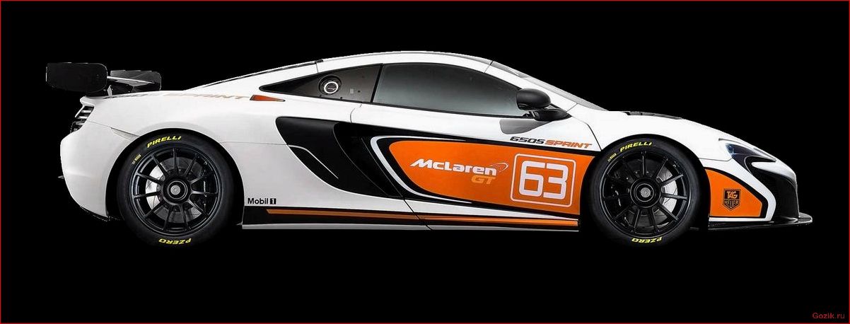 Макларен 650S Спринт макларен, 650s, спринт