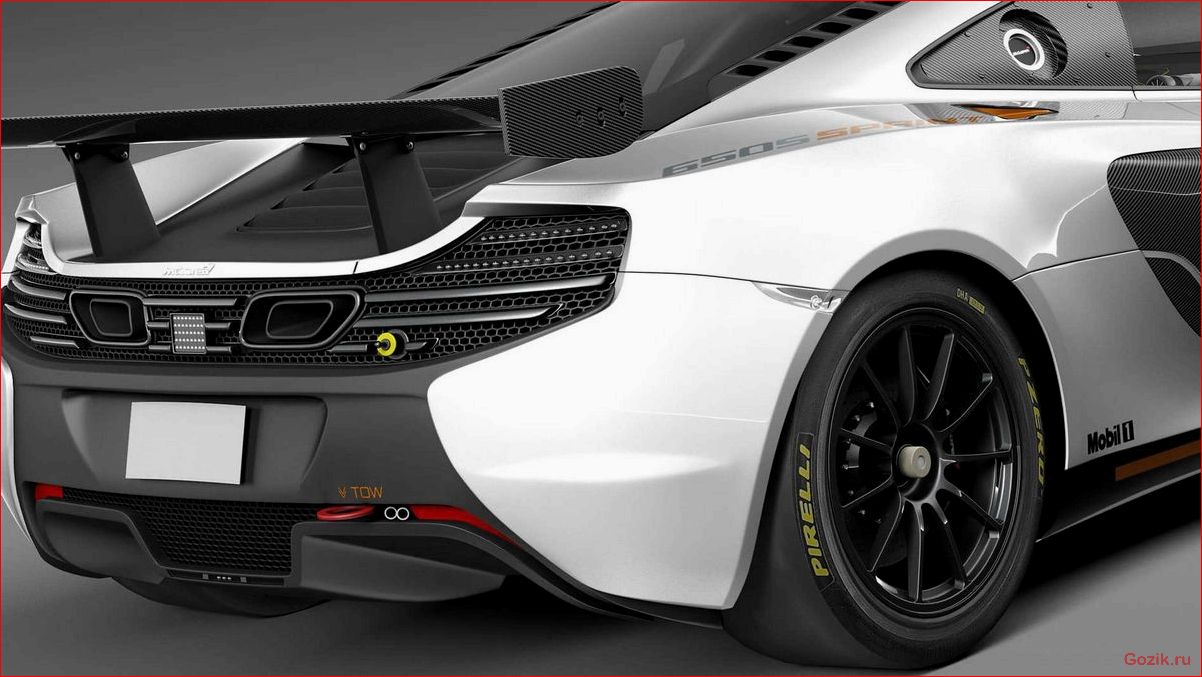 Макларен 650S Спринт макларен, 650s, спринт
