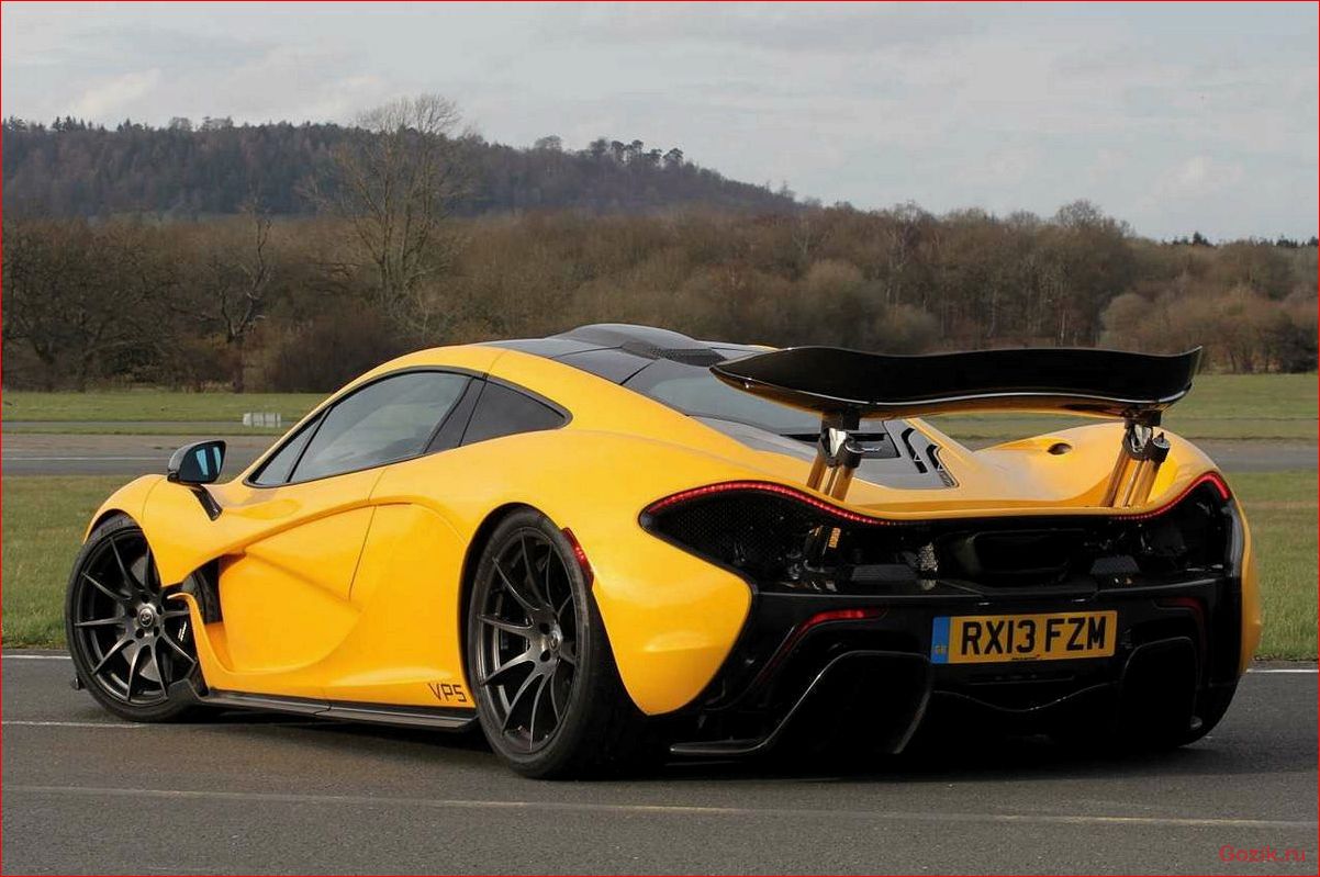 Макларен 650S Спринт макларен, 650s, спринт