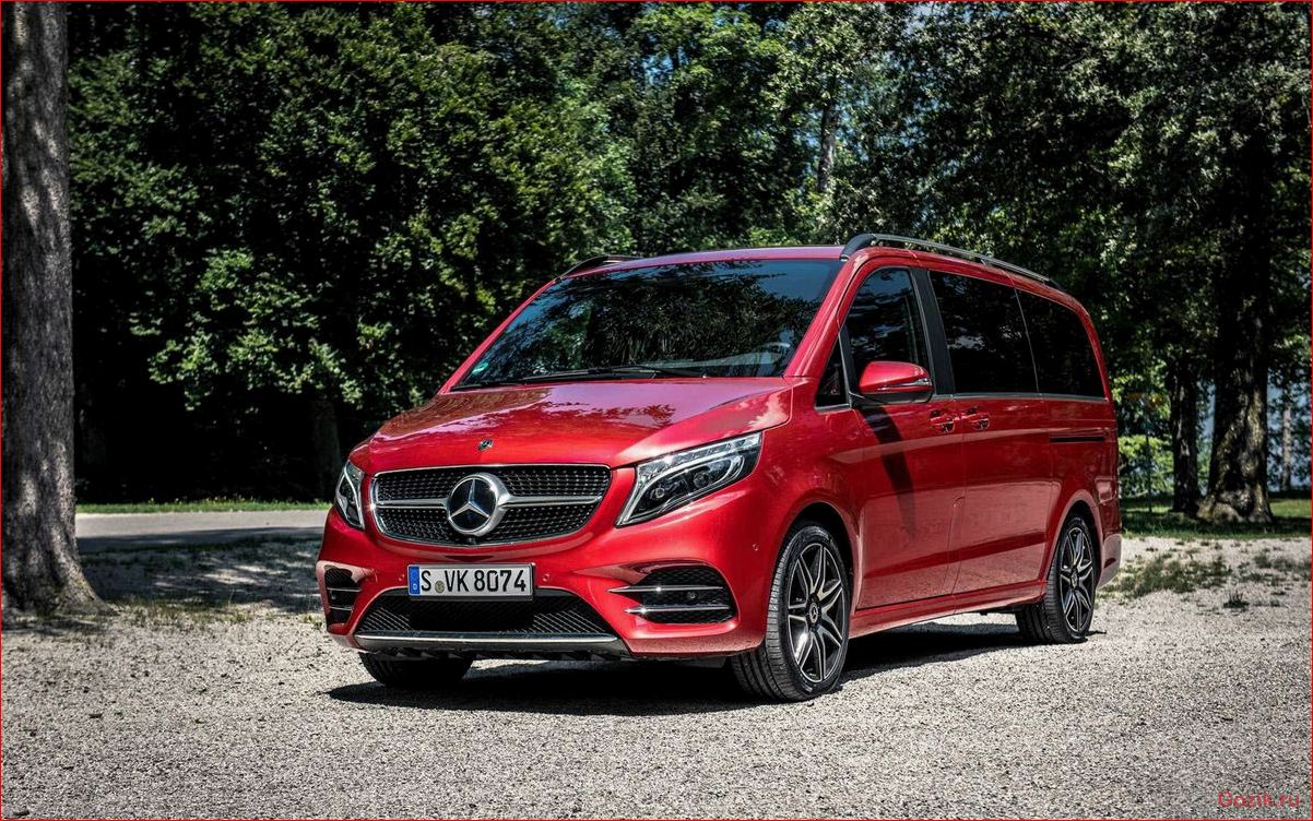 Mercedes-Benz V-Class: комфорт и стиль на высшем уровне mercedes-benz, v-class, комфорт, стиль, высшем