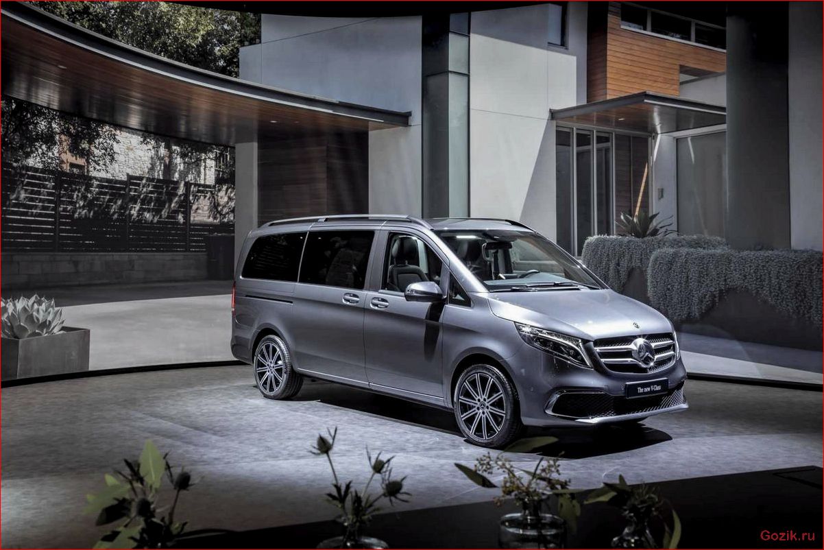 Mercedes-Benz V-Class: комфорт и стиль на высшем уровне mercedes-benz, v-class, комфорт, стиль, высшем