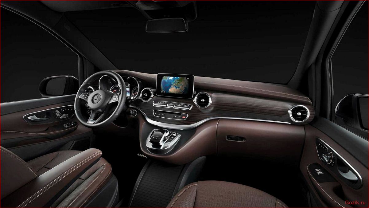Mercedes-Benz V-Class: комфорт и стиль на высшем уровне mercedes-benz, v-class, комфорт, стиль, высшем