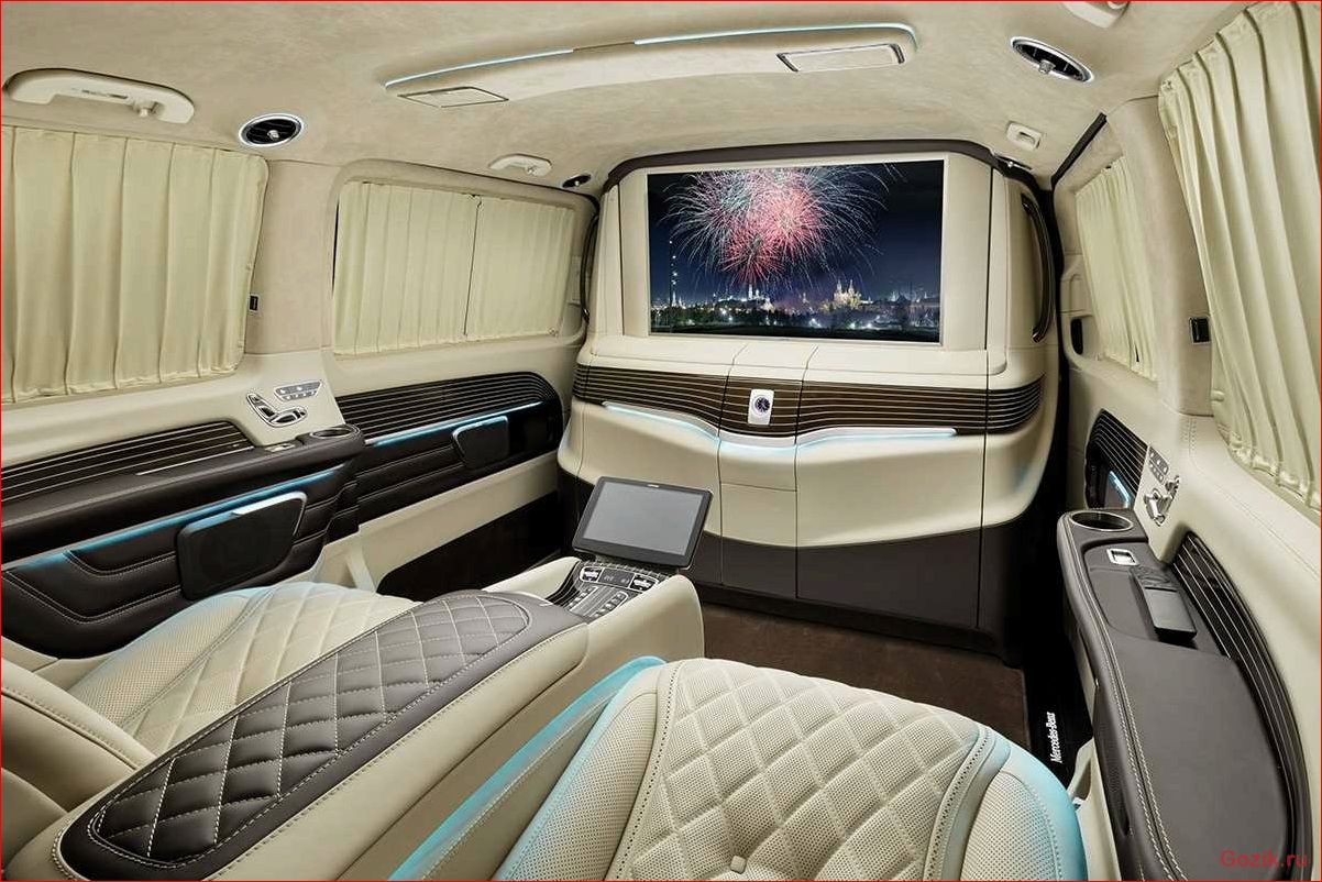 Mercedes-Benz V-Class: комфорт и стиль на высшем уровне mercedes-benz, v-class, комфорт, стиль, высшем