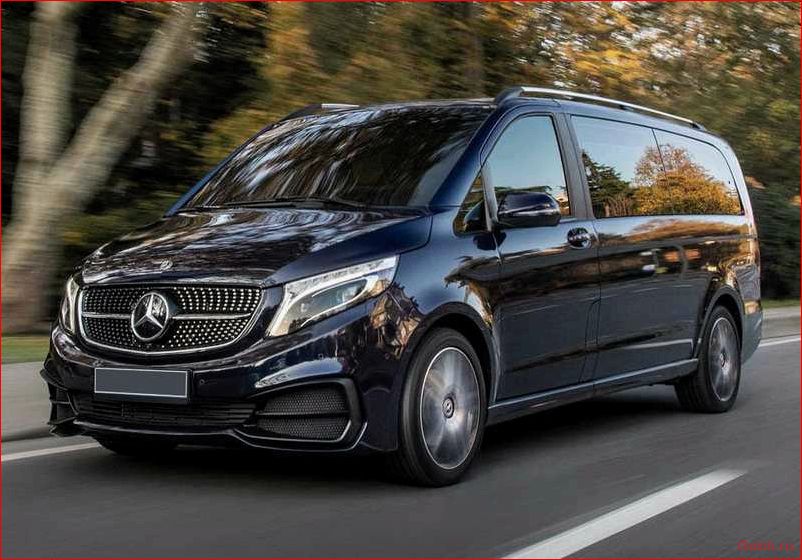Mercedes-Benz V-Class: комфорт и стиль на высшем уровне mercedes-benz, v-class, комфорт, стиль, высшем