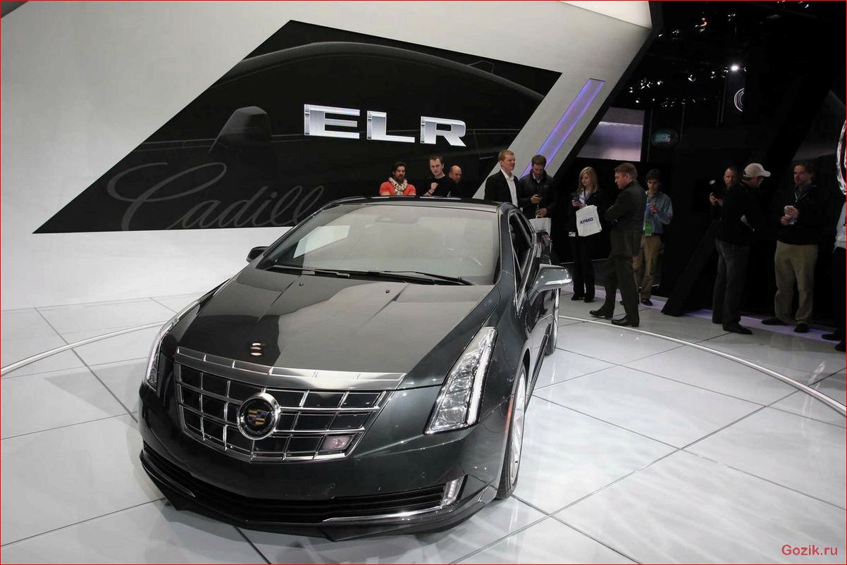 Представлен Cadillac ERL на автошоу в Детройте представлен, cadillac, автошоу, детройте
