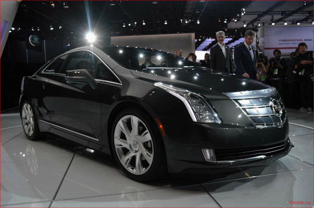 Представлен Cadillac ERL на автошоу в Детройте представлен, cadillac, автошоу, детройте