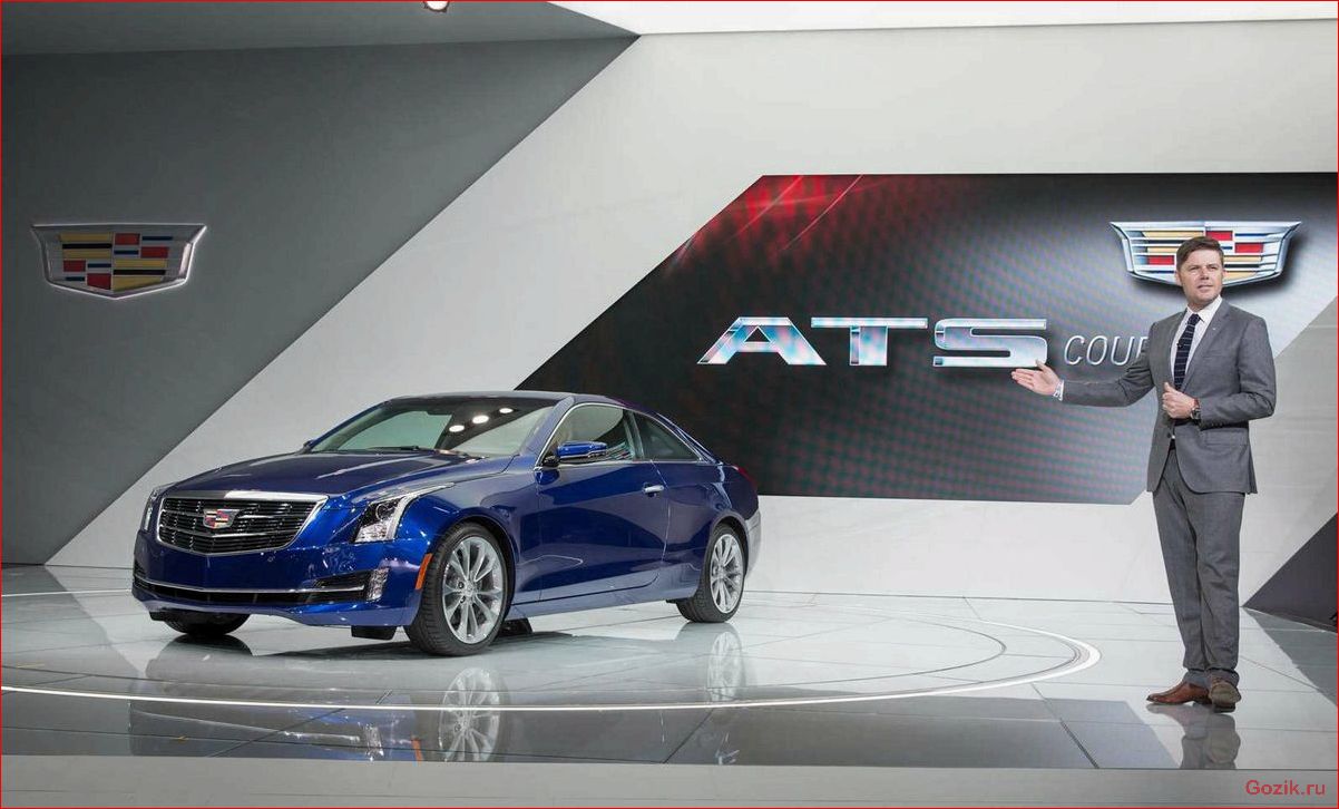 Представлен Cadillac ERL на автошоу в Детройте представлен, cadillac, автошоу, детройте