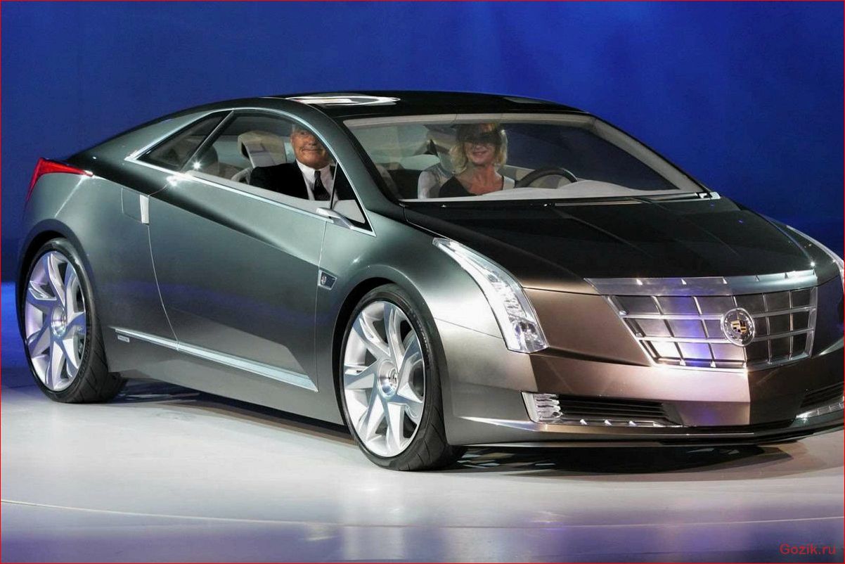 Представлен Cadillac ERL на автошоу в Детройте представлен, cadillac, автошоу, детройте