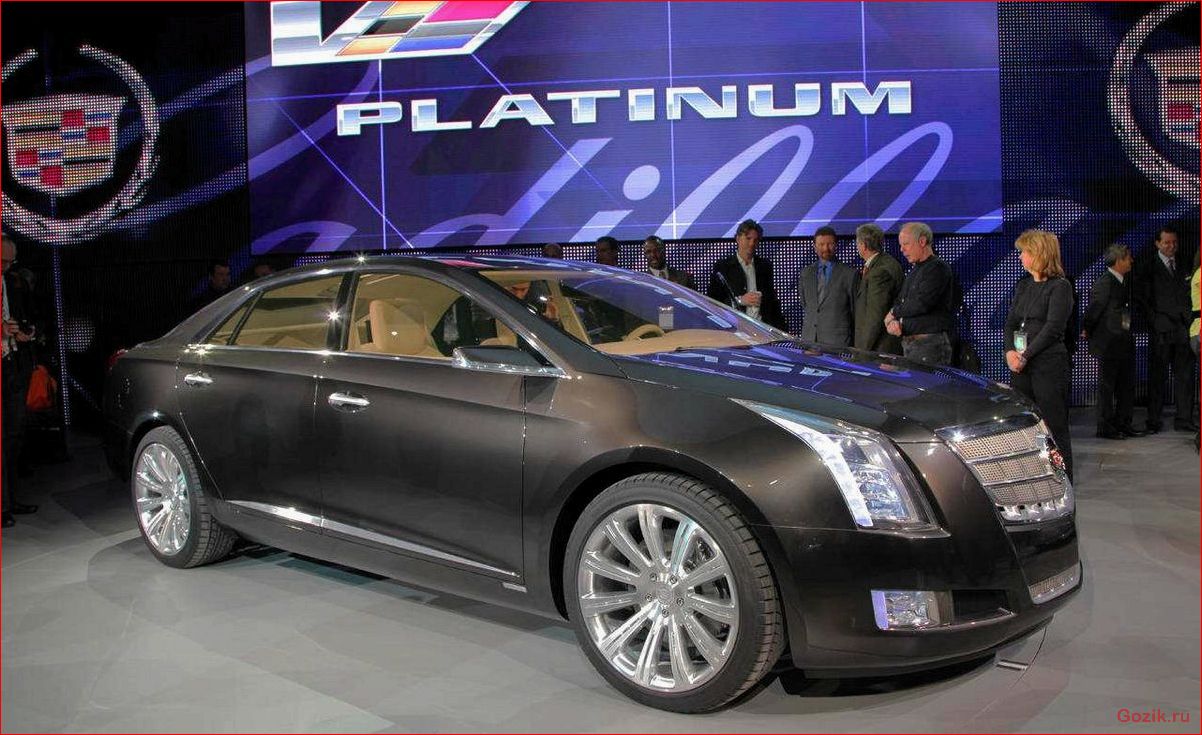 Представлен Cadillac ERL на автошоу в Детройте представлен, cadillac, автошоу, детройте