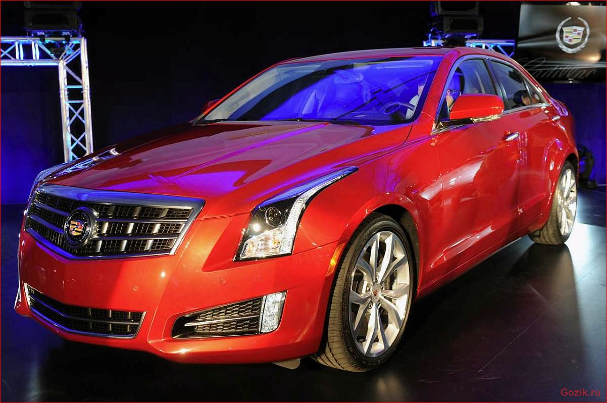 Представлен Cadillac ERL на автошоу в Детройте представлен, cadillac, автошоу, детройте