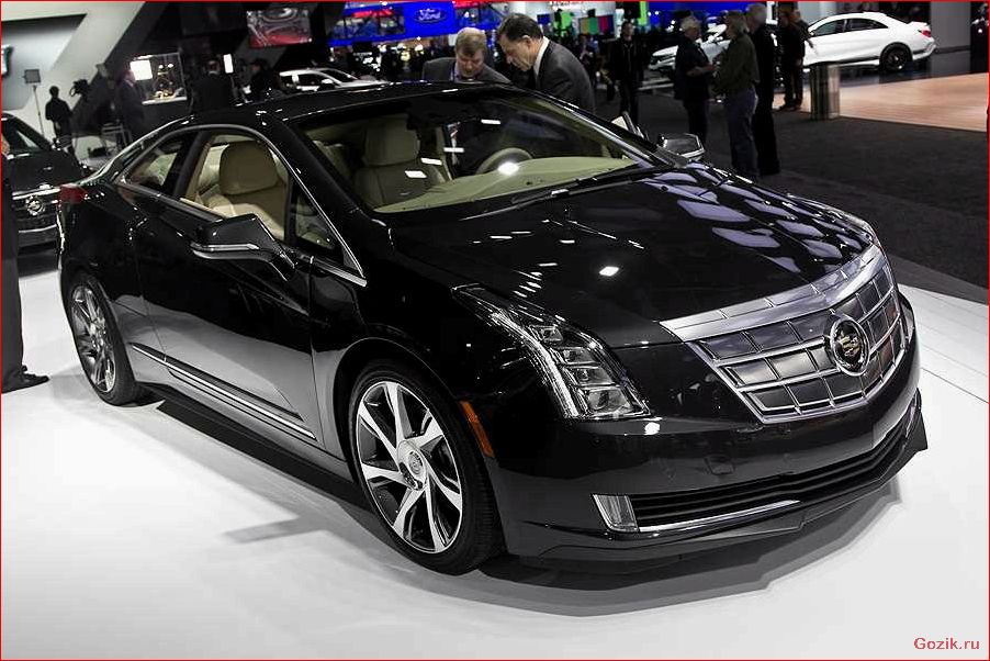 Представлен Cadillac ERL на автошоу в Детройте представлен, cadillac, автошоу, детройте