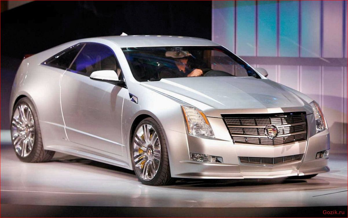 Представлен Cadillac ERL на автошоу в Детройте представлен, cadillac, автошоу, детройте